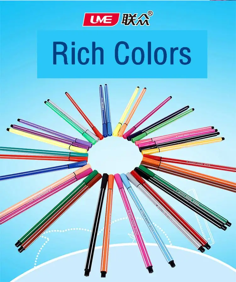 Hot Sale Cheap Price Water Color Pen Color Pen for Kids