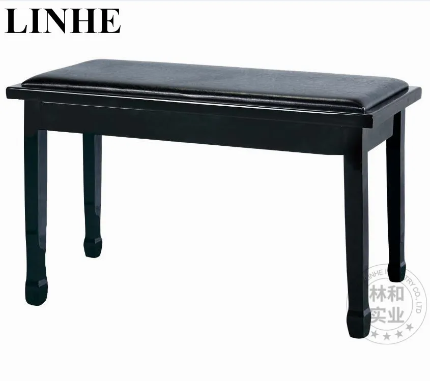 
Поставка с завода, удобная фиксированная Современная скамейка для пианино, скамейка с клавиатурой, скамейка из мягкой кожи 