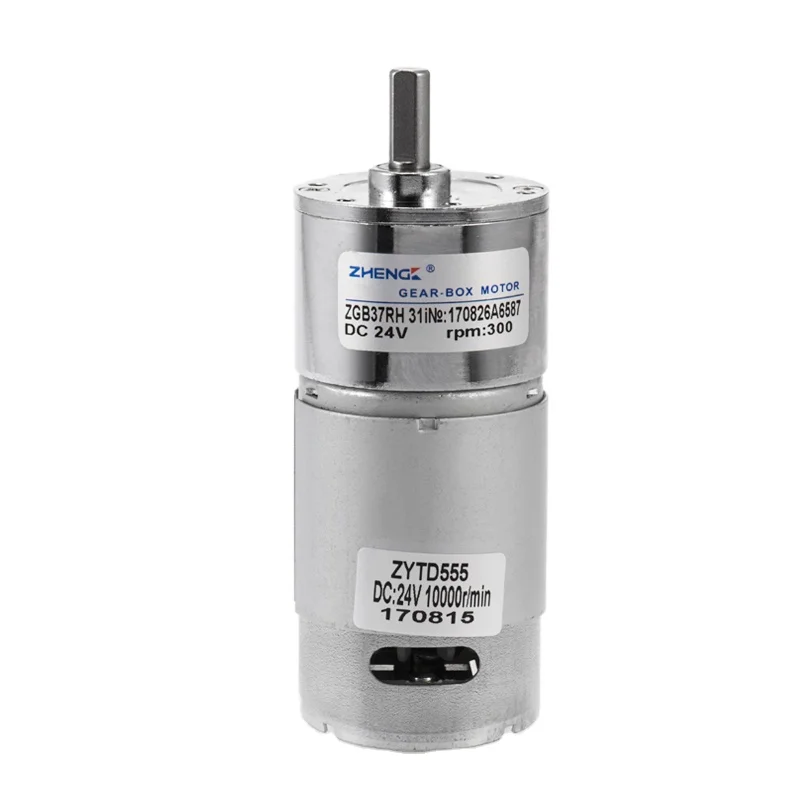  37 мм эксцентриковый вал редукторный двигатель ZGB37RH 12V10R 555