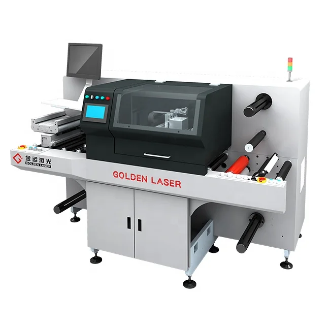 Golden Laser LC3550JG - Laser Die Cutter Machine for HTV Heat Transfer Vinyl