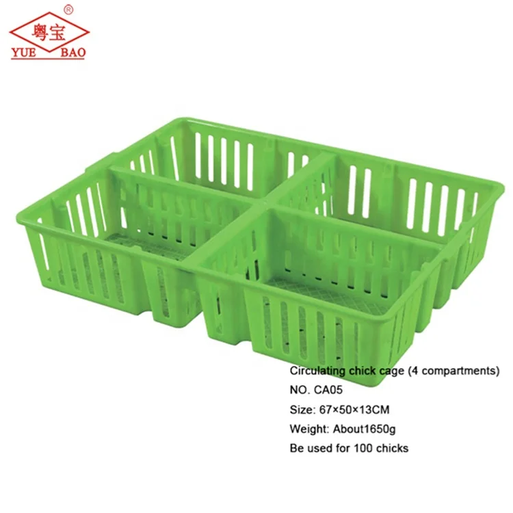 Chicken cage crates transport boxes plastic crate for chicken transportation