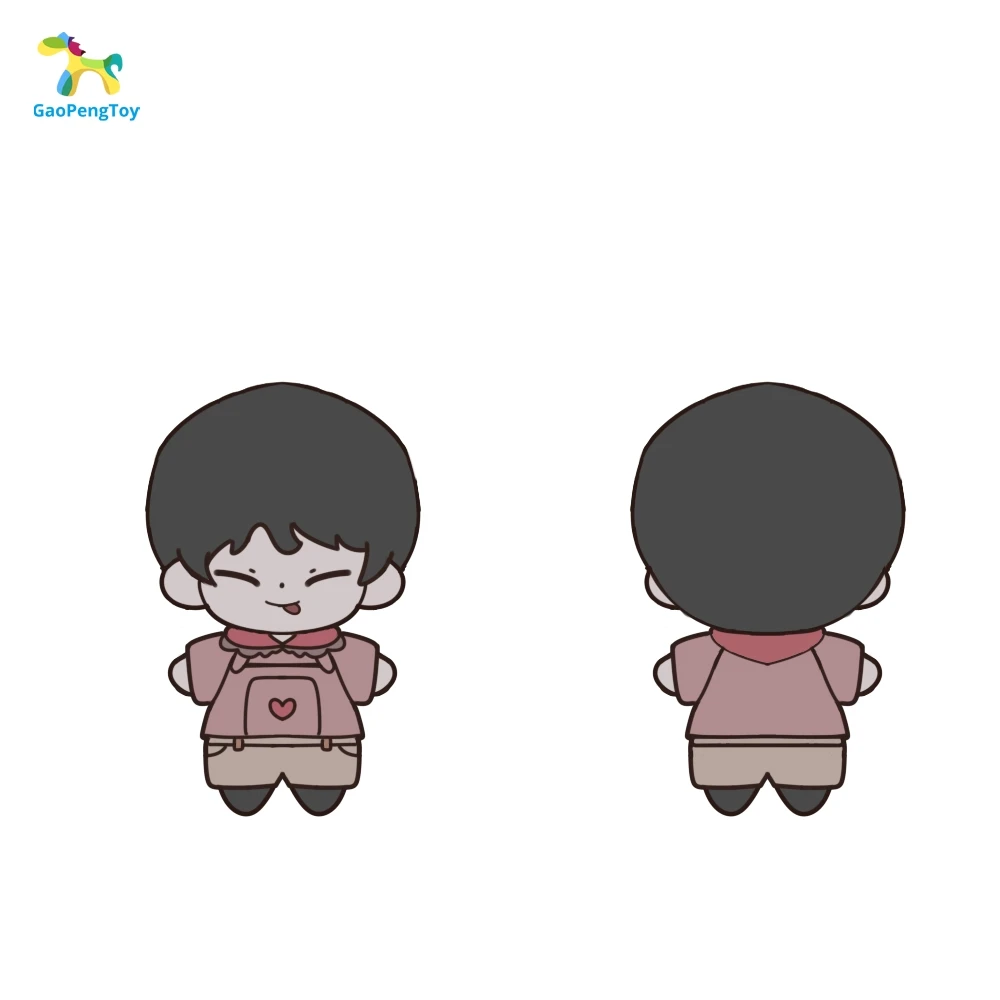 Customized Different Expressions Doll Plush Holiday Gifts Private Personalized Wholesale Home Decor Plush Dolls