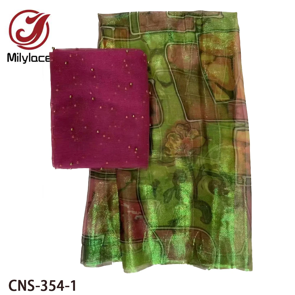 Элегантная Цветочная вышивка жоржет, мягкая итальянская парча из натурального шелка с золотыми нитями