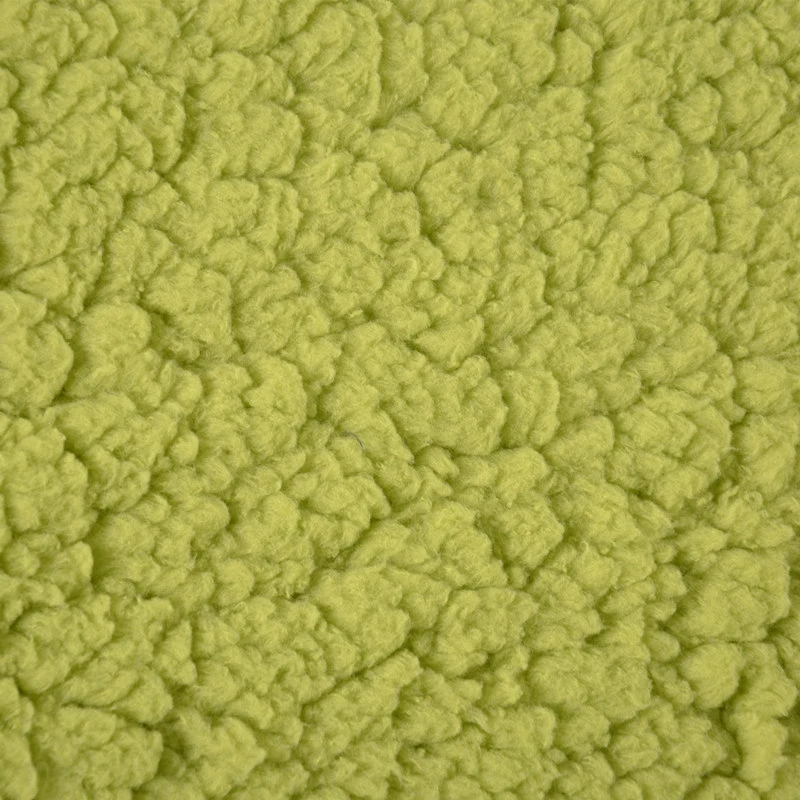 High Quality 100% Polyester Textile Clothing Soft Fleece Sherpa Fabric