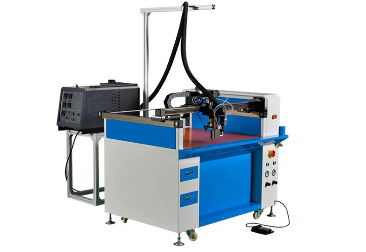 high quality paper handbags auto glue machine