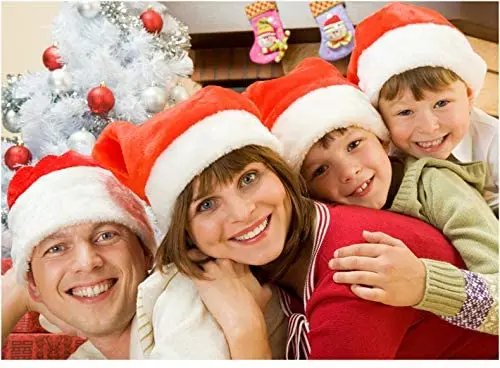 2020 high quality wholesale holiday decoration Christmas hat for Santa