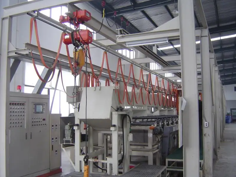Intelligent Automatic barrel plating line Zinc Plating Electroplating Machine