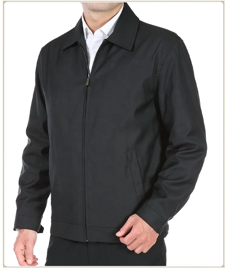 Wholesale customized logo 100% cotton mens fashion work jackets with sleeve pocket2021Bomber Jacket Flight Jackets