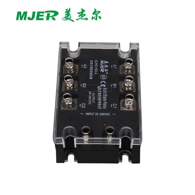 SSR relay  150a 150 amp 3 Phase GJH3- 150LA