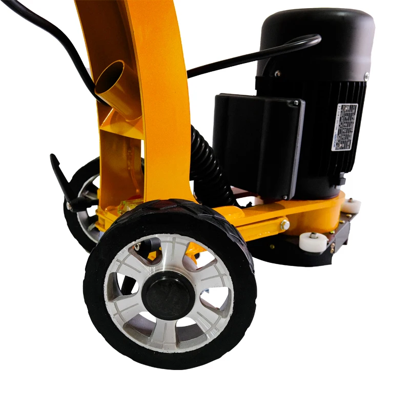 Factory supply 280mm hand push floor grinder gasoline concrete polishing machines for sale