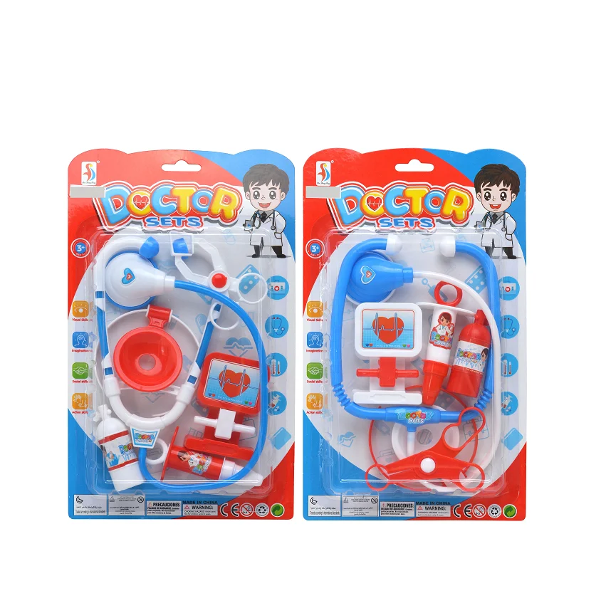Cheap price plastic doctor set toys pretend play toys for child