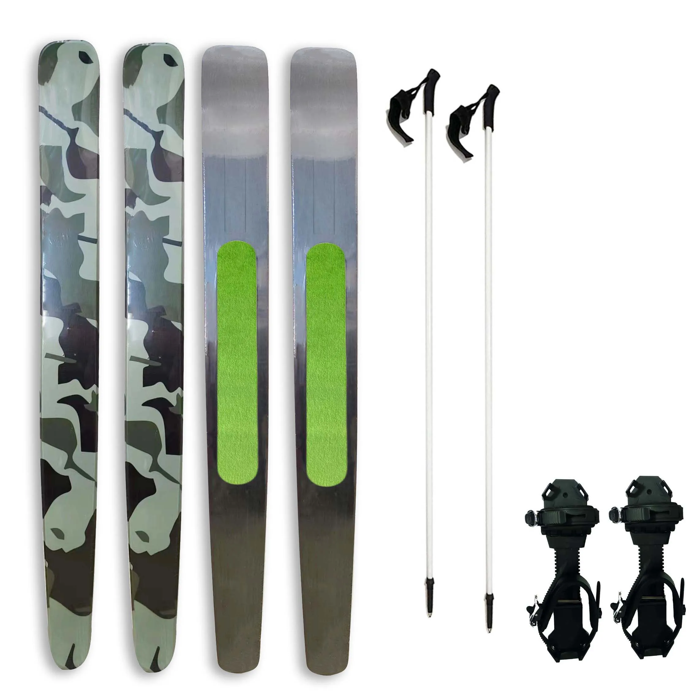2023 across (backcountry) Telemark Big Mountain Skis