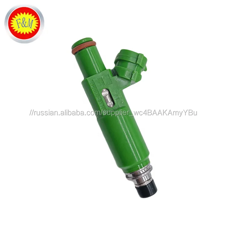 Дешевые автозапчасти для Montero Sport 2,4/2,7/3,0/3.5L 195500-3170 Топливная форсунка