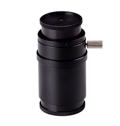 C mount Lens  0.3X 0.5X 1X Adapter CTV 1/2 1/3 1/1 camera  Adapter For Simul Focal Trinocular Stereo camera Microscope zoom lens