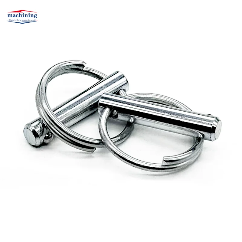 Part Guangzhou Cnc Jewelry Chain 55 Kw Water Cooled Spindle Anti Theft Trilock Trigroove Security Nuts Lock Nut Gi Pin