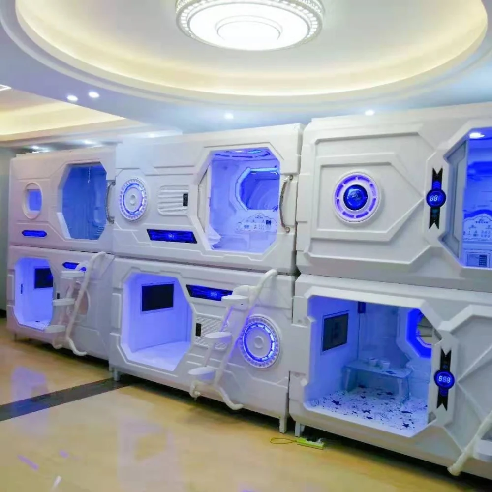 M-8863 изготовленный китайском заводом в японском стиле капсулы гостиничном номере galaxy капсулы Тип starsdove