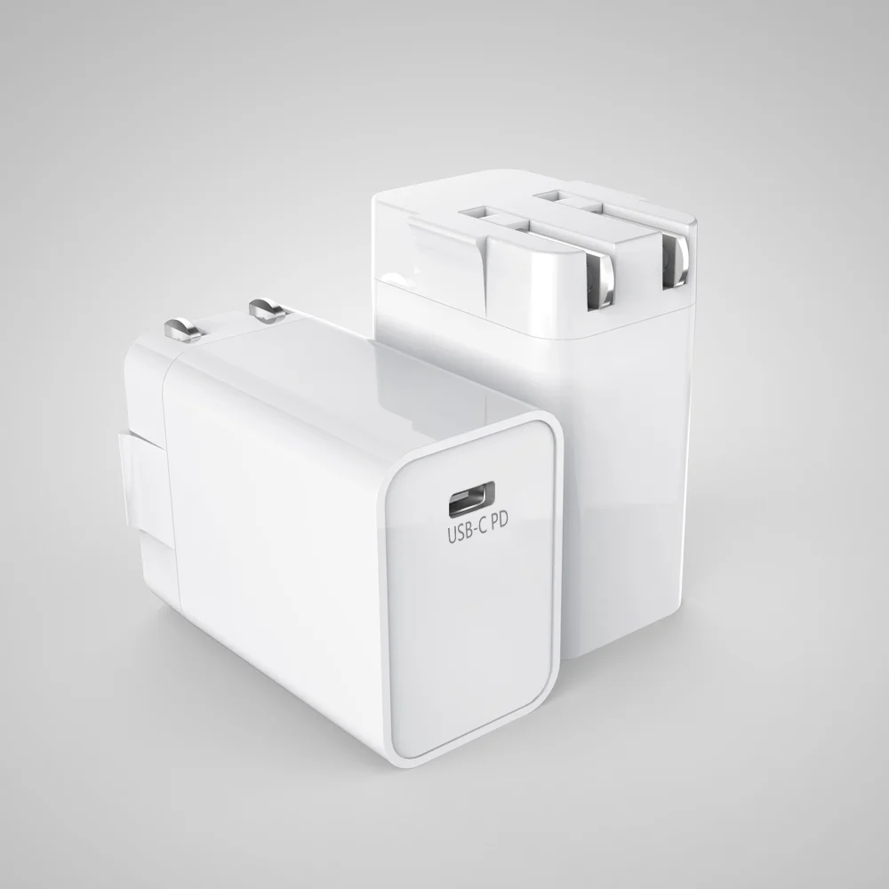 
Wall charger 20W USB-C power adapter for iPhone 12 and wireless charger 