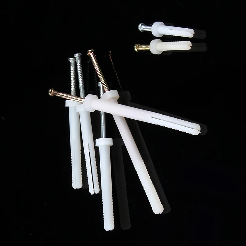 
Nylon plastic frame fixing Screw in ground anchor driver concrete 