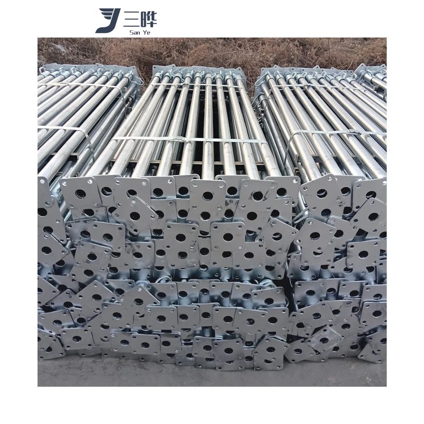 SANYE Building System Frame Telescopic Scaffolding Adjustable Steel Props For Sale