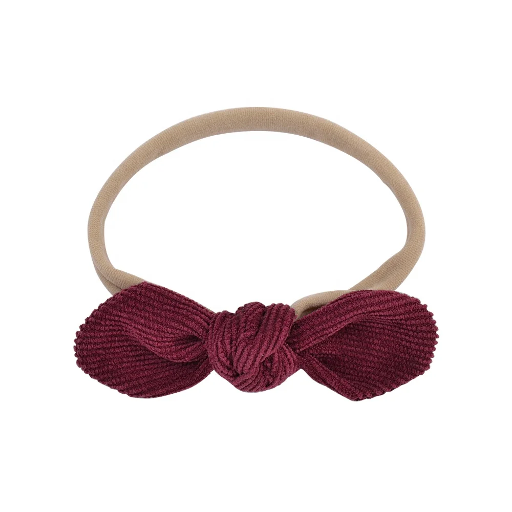 Банты для волос ручной работы E-Magic, оптовая продажа, банты для волос ручной работы с бантом, хлопковая лента, бант для волос с резинкой для девочек, аксессуары для волос