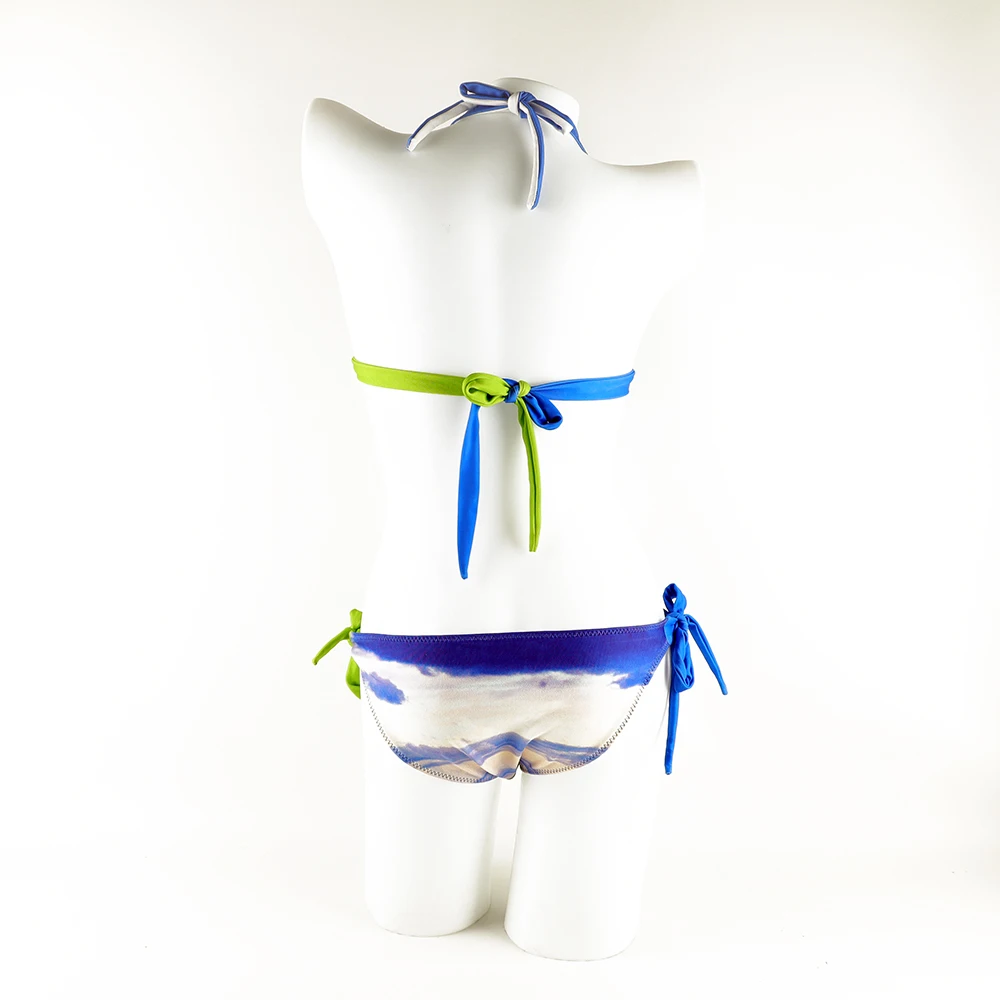 Custom Logo Printing  xxx Girl Bikini Swimwear Photos Plus Size Sexy Japanese Girl Bikini