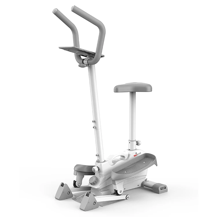 Body Fit Exercise Stepper Cross Trainer Under Desk Elliptical