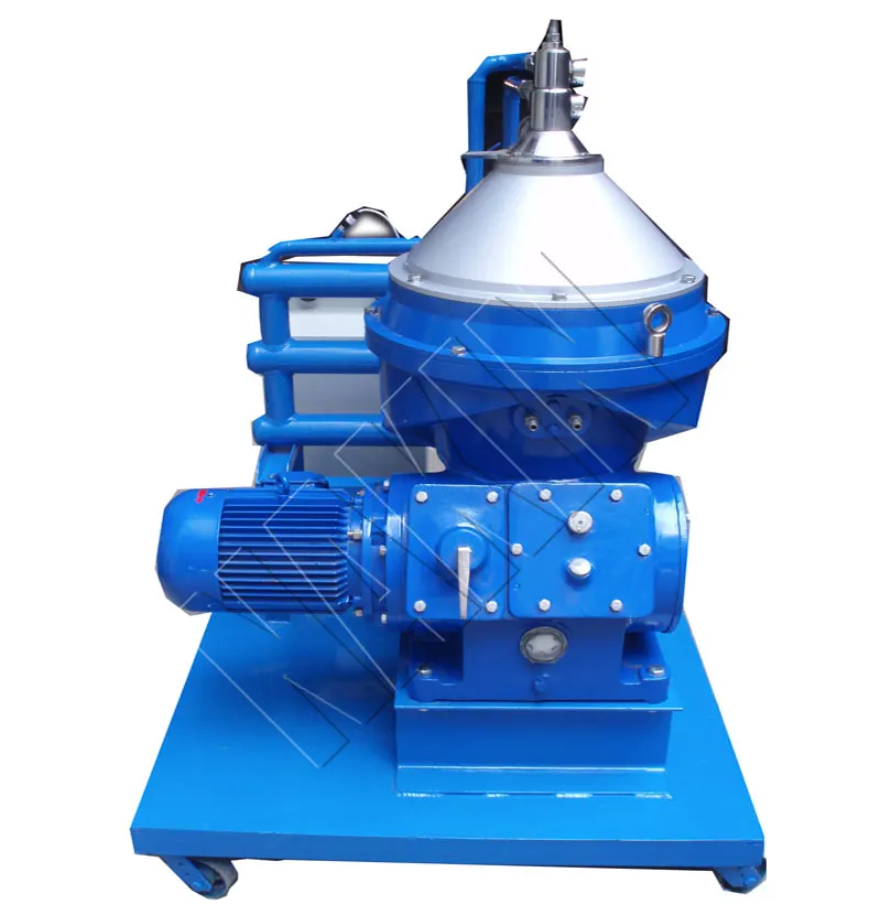 Factory price waste diesel oil water separator Gasoline Oil Purifier