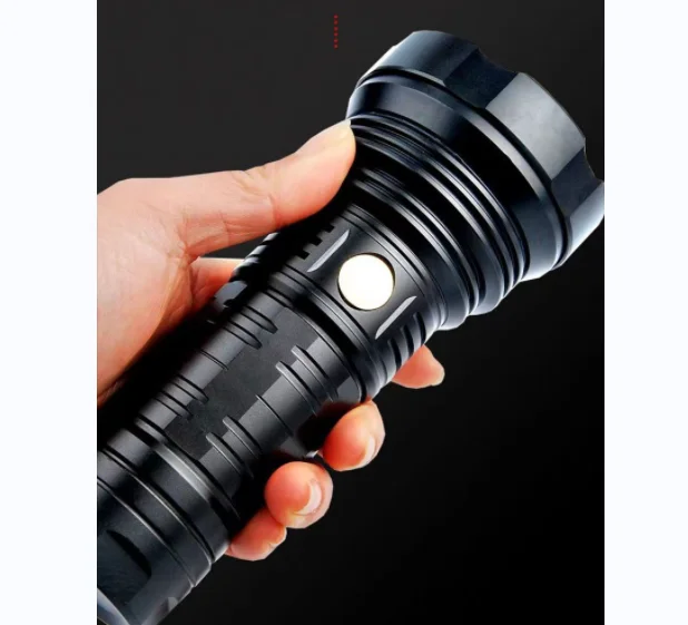 custom wholesale durable 18650 lithium battery mr light power led mini portable flashlight