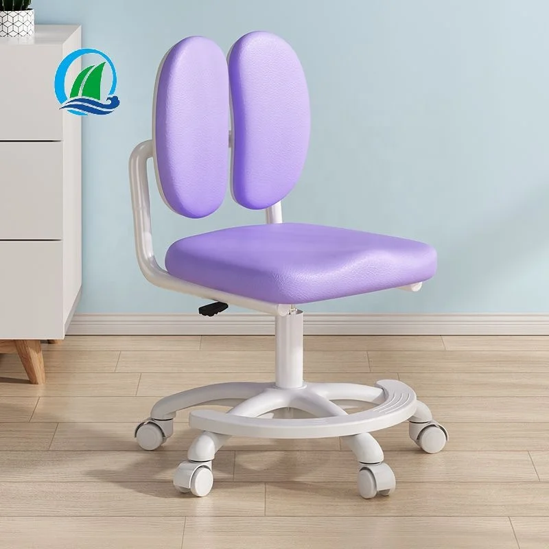 2022 qifan new children adjustable  body care folding student study chair