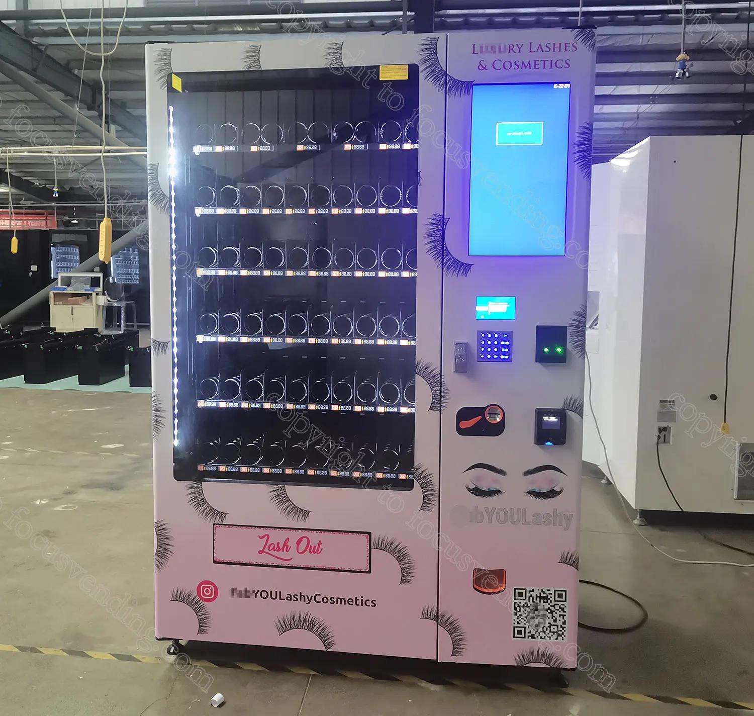 Most Popular Vending Machine for Stationery Put in School Accept Cash