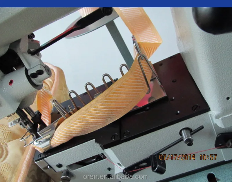 Sleeping bed sewing equipment sponge mattress edge wrapping machine Sewing machine Industrial sewing machine   RN9B-1