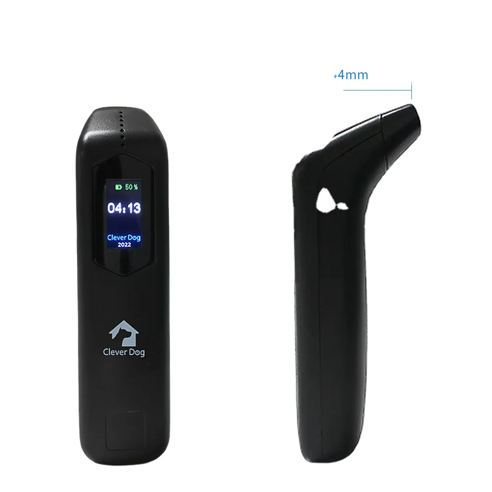 Digital Breath Electronic Alcohol Checker USB Rechargeable Portable Keychain Alcohol Tester   Breathalyzer