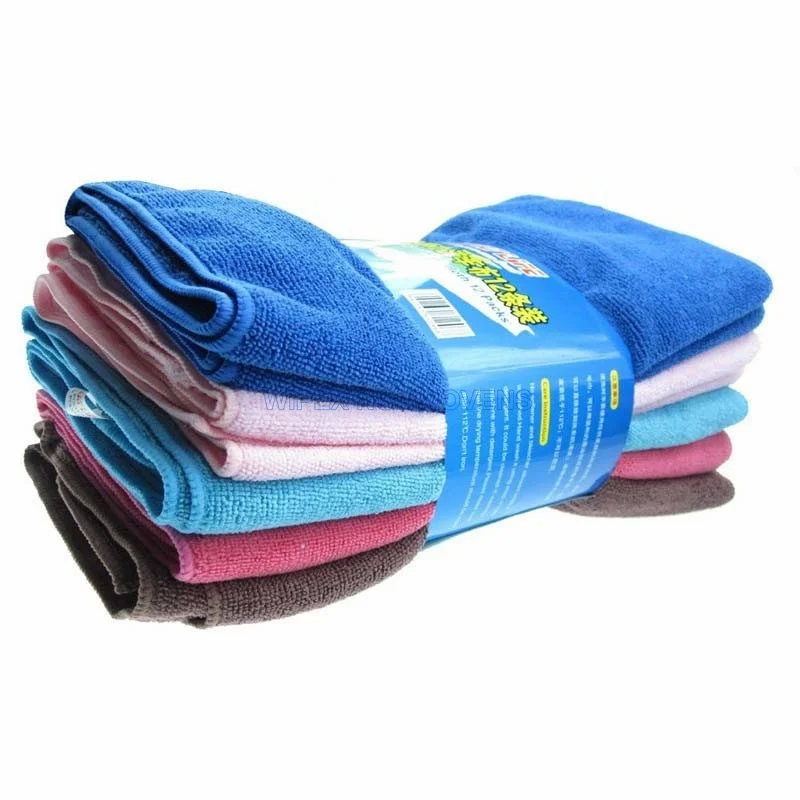 Microfiber Automobile Wash Cloth and Car Polishing Towel