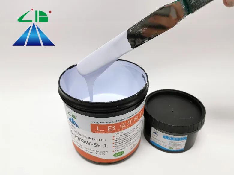 PCB thermal curable white solder mask manufacturer