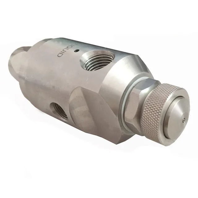 XINHOU High Quality JAU 304SS 316SS Industrial Automatic Air Atomizing Spray Nozzle China