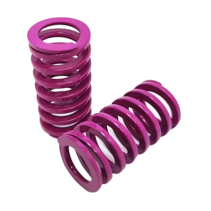 OEM die springs стандарт ISO 10243 прямоугольные желтые