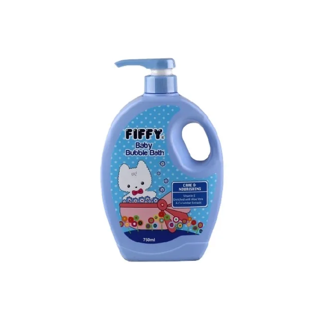 FIFFY Baby Bubble Bath new arrive body wash shower gel Aloe Vera with Cucumber Extract Baby Bubble Bath