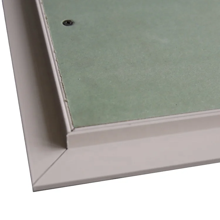 Fengze CNC ISO Сертификация Звукоизоляционная 60*60 см гипсокартон металлическая контрольная дверь алюминиевая панель доступа с замком