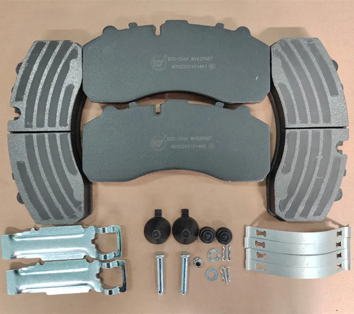 China Brake Pad Manufacturer YuTong Bus OEM Brake Pads For Trucks 29087 brake pads SETRA
