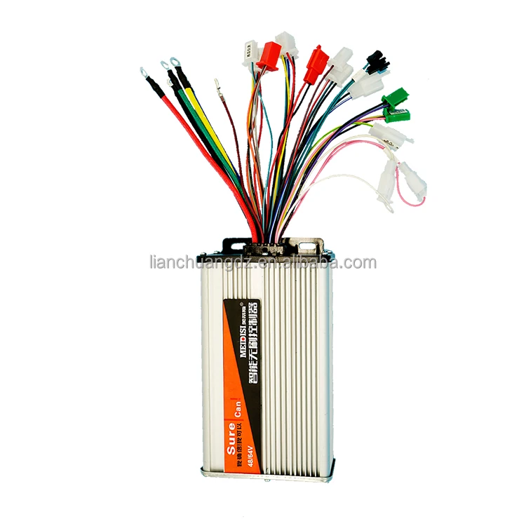 84v 1200w Brushless DC Tricycle ATV Retrofit Kit Servo Motor Controller