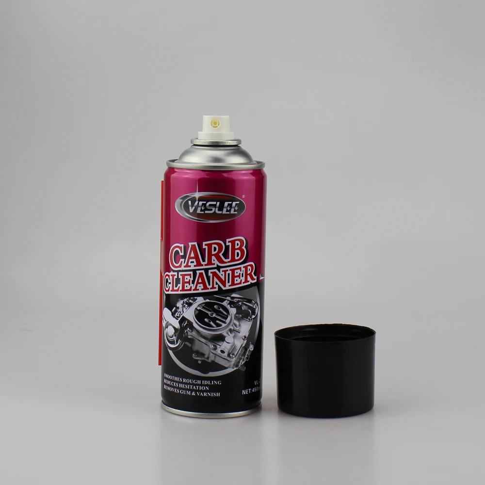 Factory Price Strong Auto Carb And Choke Car Cleaning Sprays Carburetor Cleaner 450ml