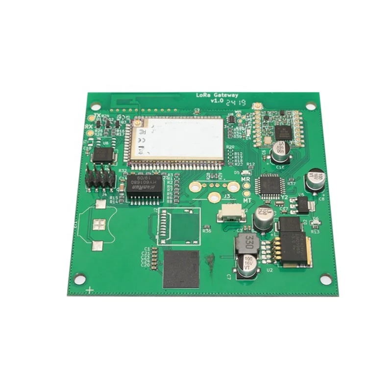 Копия Pcba с декодированием программирования Ic для печатной платы