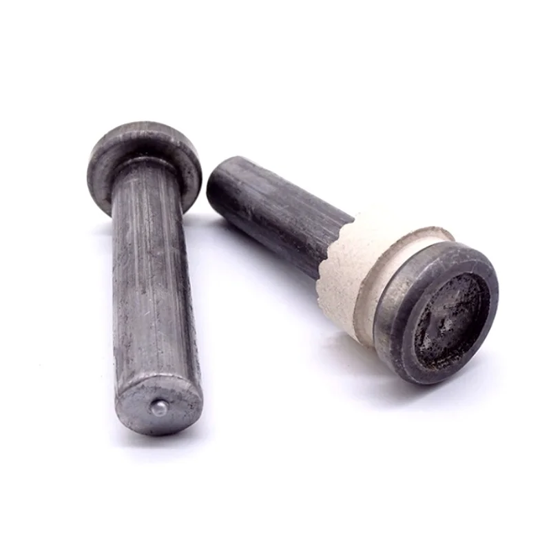 High Strength Mild Steel Welding Nails Shear Bolt Cylindrical Head Weld Stud Shear Connectors Weld Stud