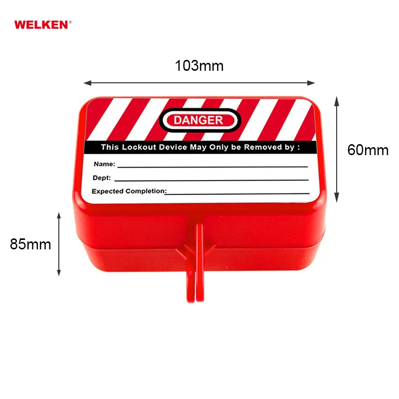 China factory cheap product electrical safety lock loto plug lockout devices with different small size