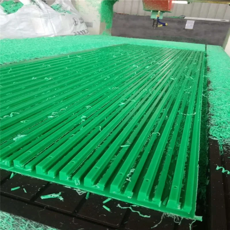 high performance plastic pom slide rail light weight low friction nylon guide rail