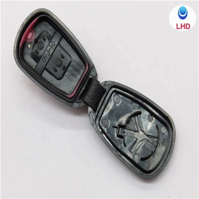 For HYU Elantra Santafe Terracan Remote Control Car Key Shell 1 Button Keyless Entry Smart Key Cover Case Keychain