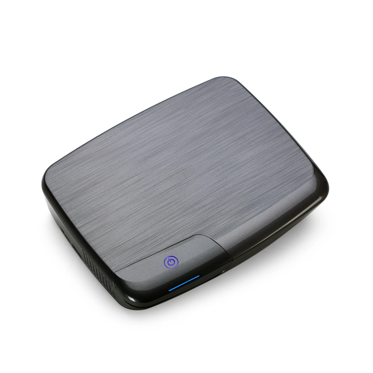 Portable negative ionization car air purifier with True HEPA Carbon custom service