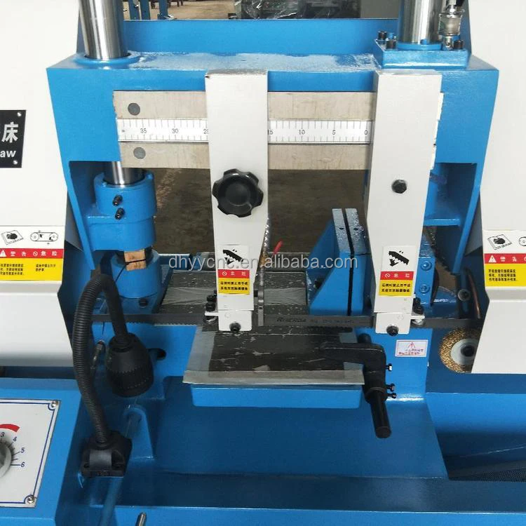 Made in China Horizontal large gantry cutting GH4260 semi-automatic band saw machine
