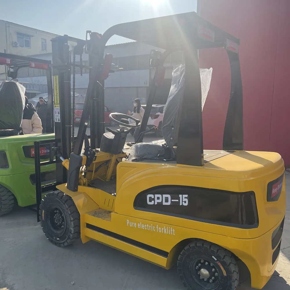 Chinese ISO EPA CE 60V 0.5 ton 1 ton 1.5 ton 2 ton 5 ton Mini Electric Forklifts Trucks Price Battery Forklift Electric