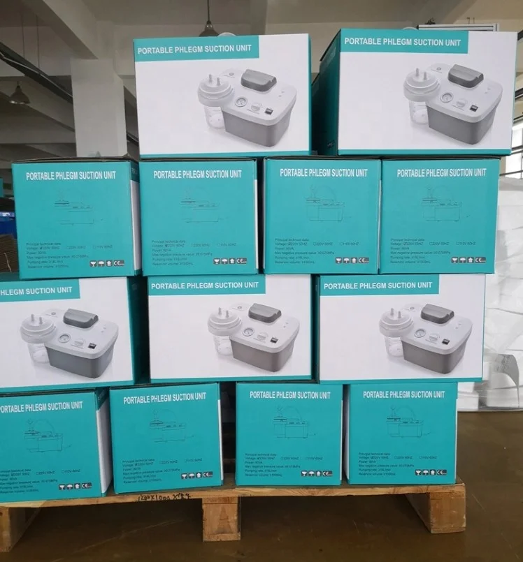 Hot Sale High Quality Hospital Surgical Equipment Medical suction machine/Portable Phlegm Suction Unit Machine
